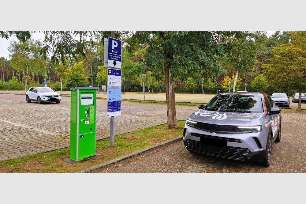 Neu konzipiertes schrankenloses Parksystem f&uuml;r Trassenheide in Betrieb genommen